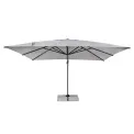 Parasol ogrodowy 4x4x2,78m ibiza grey - 6