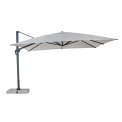 garden umbrella 4x4x2.78m Ibiza grey  - 11