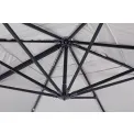 Parasol ogrodowy 4x4x2,78m ibiza grey - 8