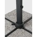 Parasol ogrodowy 4x4x2,78m ibiza grey - 11