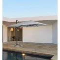 Parasol ogrodowy 4x4x2,78m ibiza grey - 14