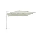garden umbrella Elche 4x4x2.93m white natural - 1