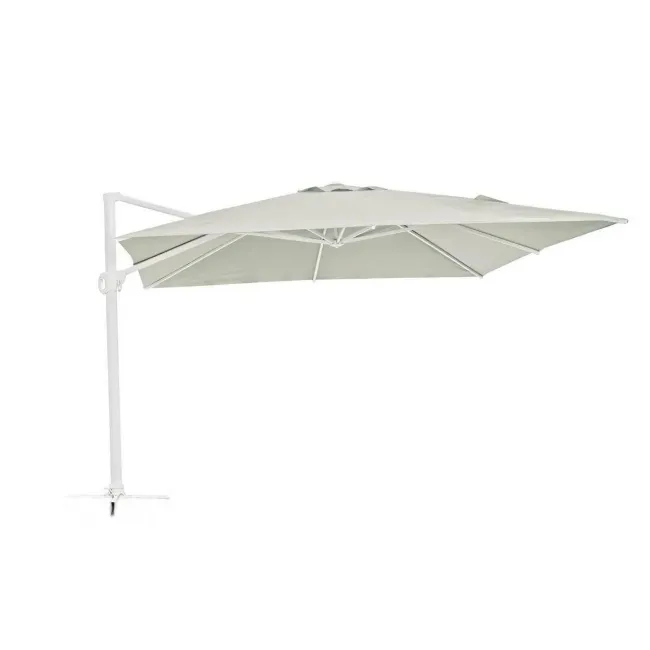Parasol ogrodowy Elche 4x4x2,93m white natural