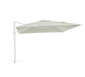 Parasol ogrodowy Elche 4x4x2,93m white natural
