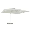 garden umbrella Elche 4x4x2.93m white natural - 4