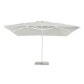 garden umbrella Elche 4x4x2.93m white natural - 5