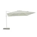 garden umbrella Elche 4x4x2.93m white natural - 2