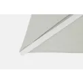 garden umbrella Elche 4x4x2.93m white natural - 8