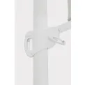garden umbrella Elche 4x4x2.93m white natural - 9