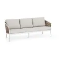 garden sofa Metz 3-seater + cushions - 1