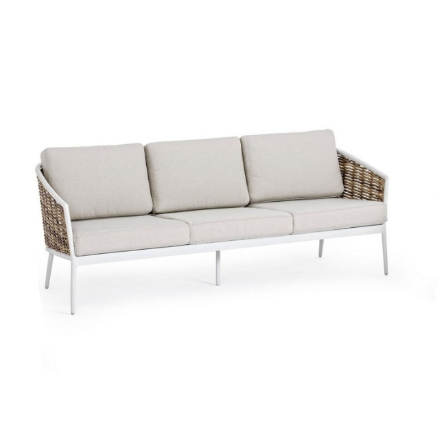 garden sofa Metz 3-seater + cushions