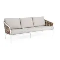 garden sofa Metz 3-seater + cushions - 2