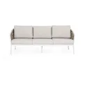 garden sofa Metz 3-seater + cushions - 3