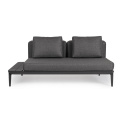 Sofa ogrodowa Madera 2 osobowa Lounge + poduszki - 6