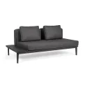 Sofa ogrodowa Madera 2 osobowa Lounge + poduszki