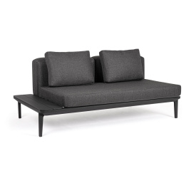 Sofa ogrodowa Madera 2 osobowa Lounge + poduszki