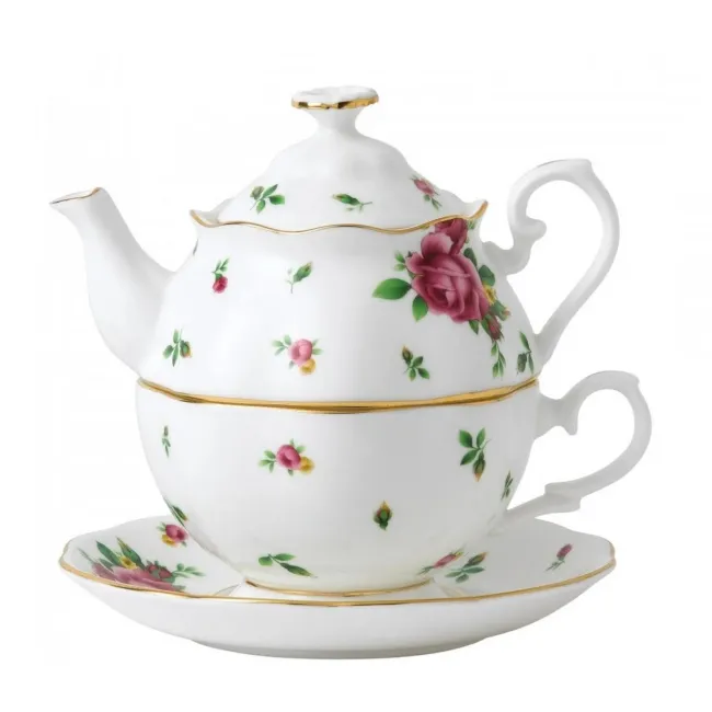 Tea For One New Country Roses