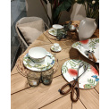garden table Palmdale 240x110cm oval white - 9