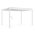 garden pergola Oliva 3x4x2.5m White - 5