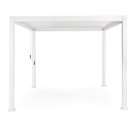 Pergola ogrodowa Oliva 3x4x2,5m White