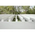 Pergola ogrodowa Oliva 3x4x2,5m White - 7