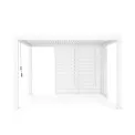Pergola ogrodowa Oliva 3x4x2,5m White - 5