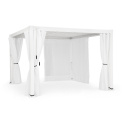 garden pergola Oliva 3x4x2.5m White - 6