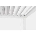Pergola ogrodowa Oliva 3x4x2,5m White - 6