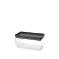 container Tasty 22x11, 2x10,6cm 1,5l dark grey - 1