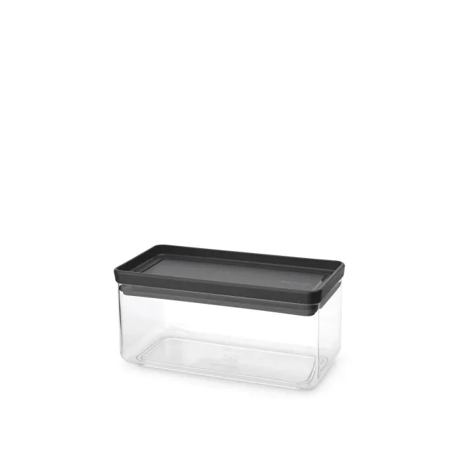 container Tasty 22x11, 2x10,6cm 1,5l dark grey - 1