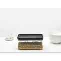 container Tasty 22x11, 2x10,6cm 1,5l dark grey - 4