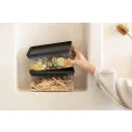 container Tasty 22x11, 2x10,6cm 1,5l dark grey - 7
