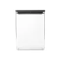 container Tasty 22x11,2x29,6cm 5,4L dark grey - 2