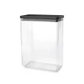 container Tasty 22x11,2x29,6cm 5,4L dark grey - 1