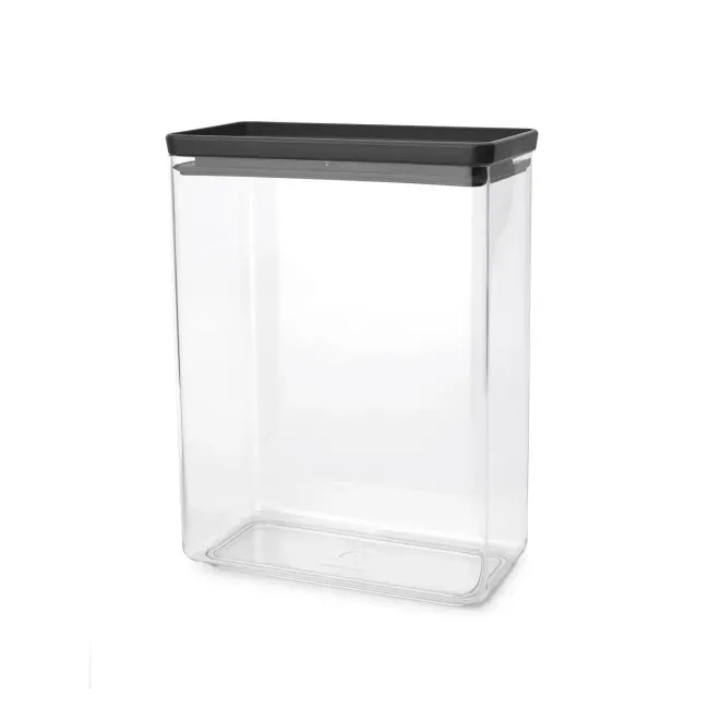 container Tasty 22x11,2x29,6cm 5,4L dark grey - 1