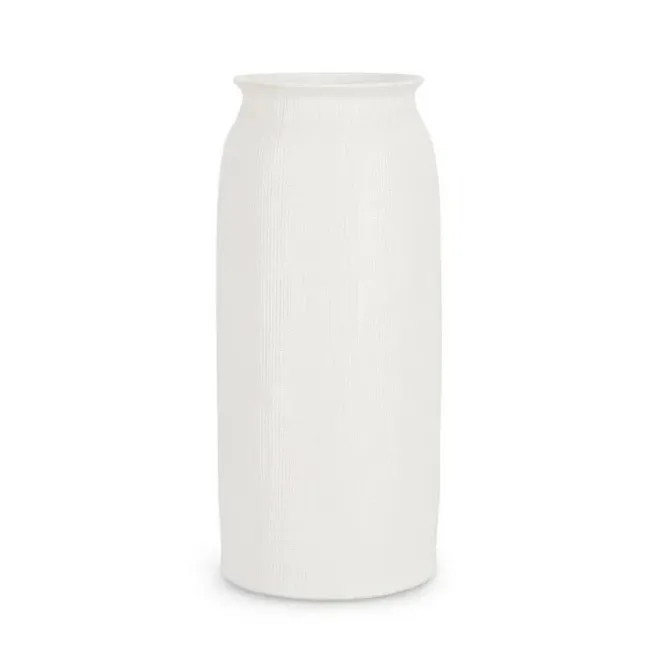 Wazon Papyrus 40,5x17,7cm white