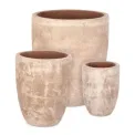 Donica 44x39cm terracotta brown - 4