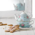 Tea for one Polka Blue - 3