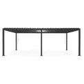 Pergola ogrodowa Olivia 3,6x7,2m antracyt - 1