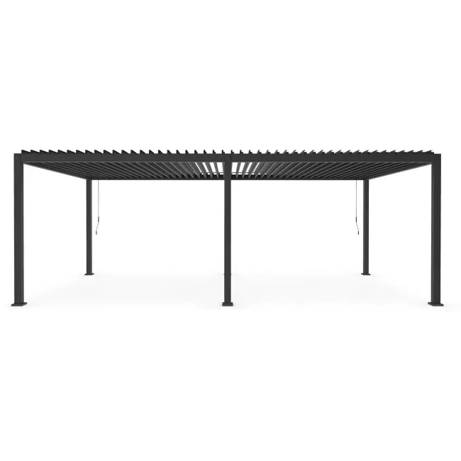 Pergola ogrodowa Olivia 3,6x7,2m antracyt