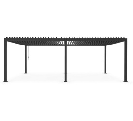 Pergola ogrodowa Olivia 3,6x7,2m antracyt