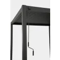 Pergola ogrodowa Olivia 3,6x7,2m antracyt - 6
