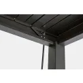 Pergola ogrodowa Olivia 3,6x7,2m antracyt - 3
