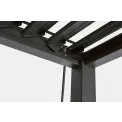 Pergola ogrodowa Olivia 3,6x7,2m antracyt - 4