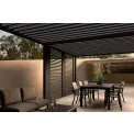 Pergola ogrodowa Olivia 3,6x7,2m antracyt - 8
