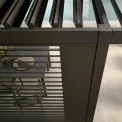 Pergola ogrodowa Olivia 3,6x7,2m antracyt - 7