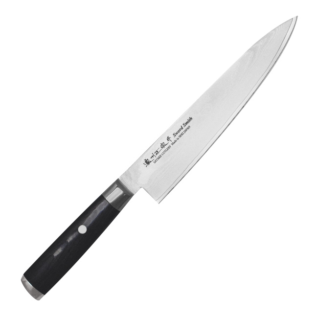 Chef's knife Damascus 20cm - 1