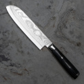 knife Damascus Santoku 17cm - 6