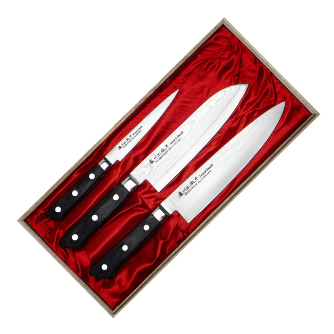 set of 3 knives Daichi 