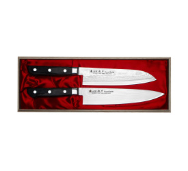 Satake Cutlery Mfg Daichi Zestaw 2 noży w drewnianym pudełku